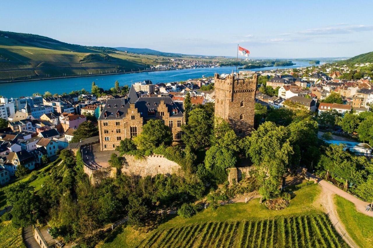 Ferienhaus Mama Rhein - 134Mq Bingen am Rhein Exteriér fotografie