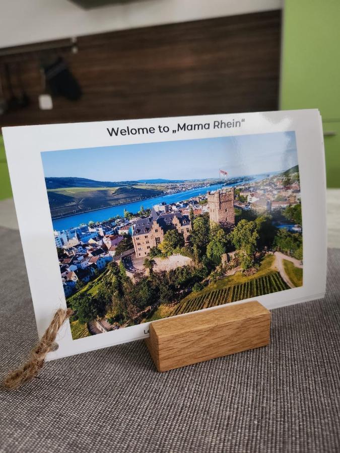 Ferienhaus Mama Rhein - 134Mq Bingen am Rhein Exteriér fotografie