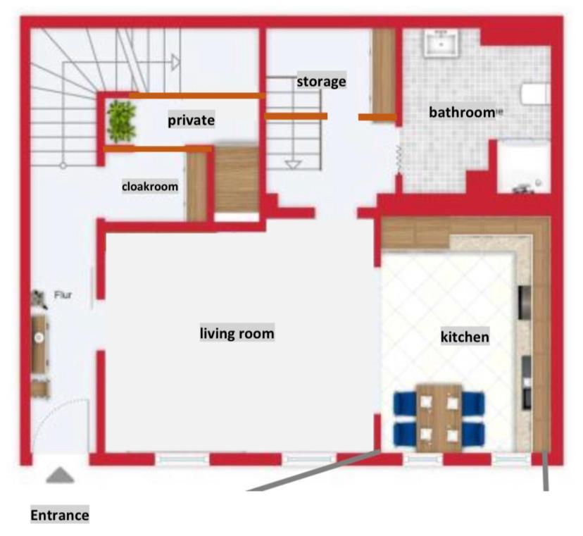 Ferienhaus Mama Rhein - 134Mq Bingen am Rhein Exteriér fotografie